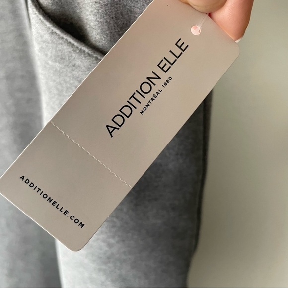 Addition Elle Pull On Trousers Comfortable Grey Plus Size 26 NWT - Picture 4 of 8